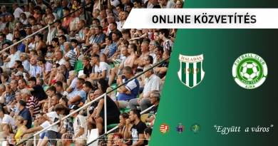 ONLINE: Szombathelyi Haladás – FC Ajka