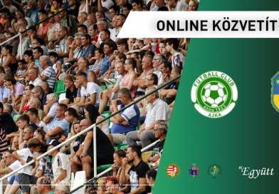 ONLINE: FC Ajka – BFC Siófok