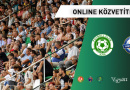 ONLINE: FC Ajka – Aqvital FC Csákvár
