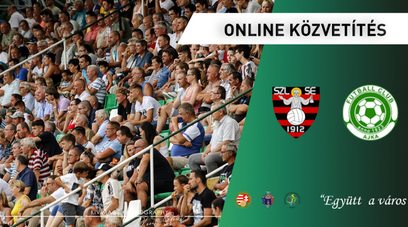 ONLINE: Szentlőrinc SE – FC Ajka