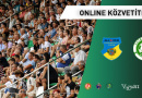 ONLINE: Gyirmót FC Győr – FC Ajka