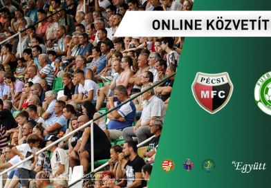 ONLINE: PMFC – FC Ajka