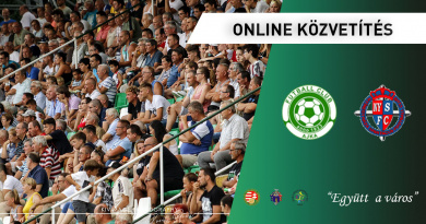 ONLINE: FC Ajka – Nyíregyháza Spartacus FC