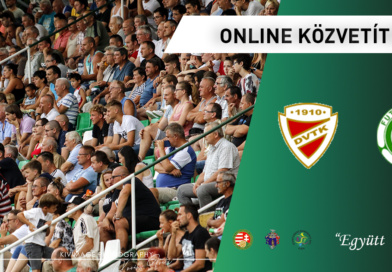 ONLINE: DVTK – FC Ajka