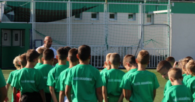 Idén első alkalommal került megrendezésre az Illés Akadémia és az FC Ajka közös tábora