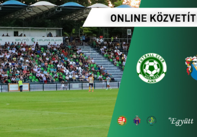 ONLINE: FC Ajka – HR-Rent Kozármisleny