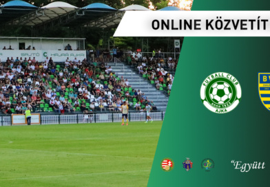 ONLINE: FC Ajka – BVSC Zugló