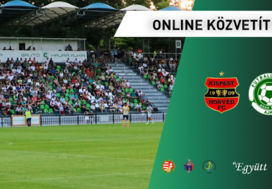 ONLINE: Budapest Honvéd – FC Ajka