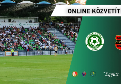 ONLINE: FC Ajka – Budapest Honvéd
