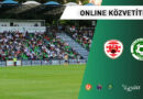 ONLINE: Kisvárda Master-Good – FC Ajka