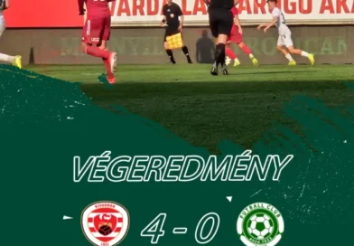 Megérdemelt kisvárdai siker.