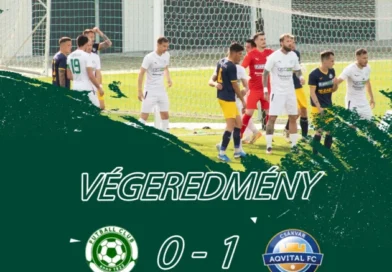 Fájó hazai vereség