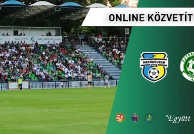 ONLINE: Mezőkövesd Zsóry FC – FC Ajka