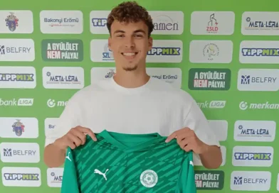 Gregor Zalán érkezett.