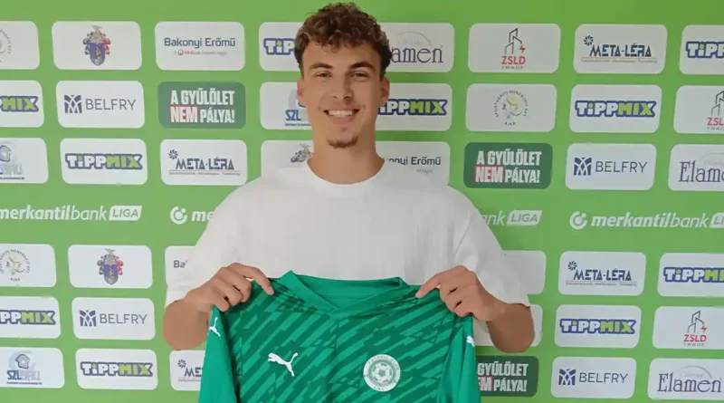 Gregor Zalán érkezett.