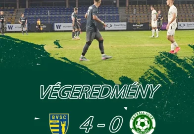 Súlyos vereség a nyitányon.
