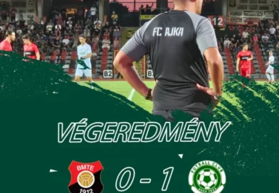 Megvan az első győzelem!