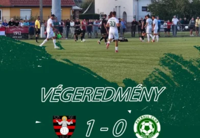 Fájó vereség Szentlőrincen.