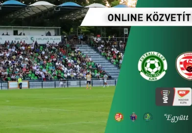 ONLINE: FC Ajka – Kisvárda Master-Good