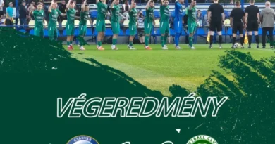 Vereség Csákváron.