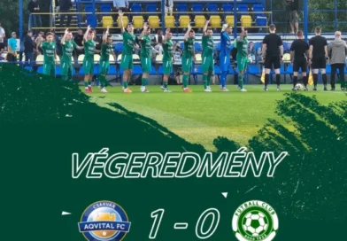Vereség Csákváron.