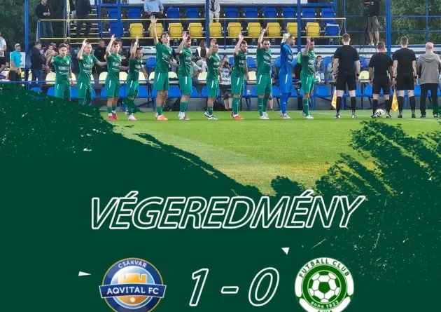Vereség Csákváron.