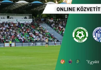 ONLINE: FC Ajka – Karcagi SC