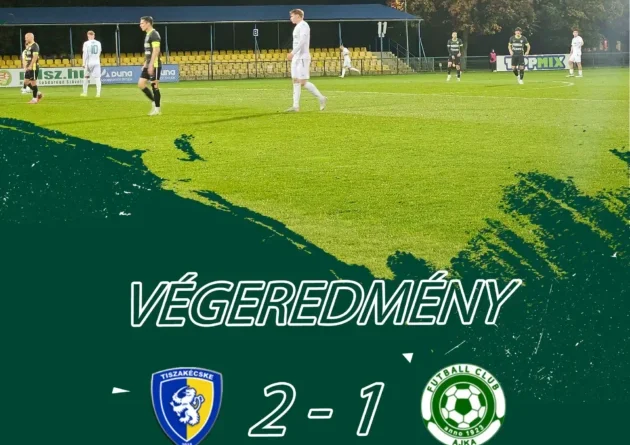 Bosszantó vereség.