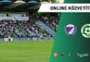 ONLINE: Kecskeméti TE – FC Ajka