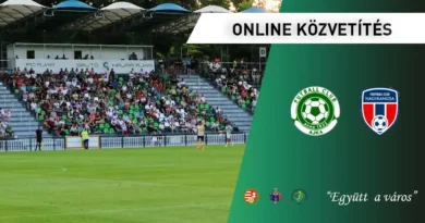 ONLINE: FC Ajka – FC Nagykanizsa