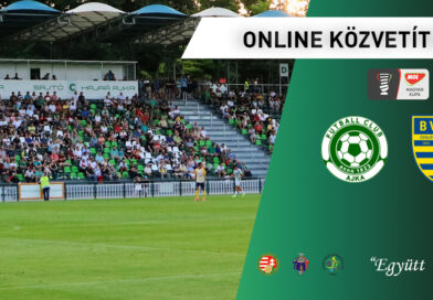 ONLINE: FC Ajka – BVSC-Zugló