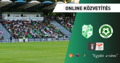 ONLINE: Kaposvári Rákóczi FC – FC Ajka